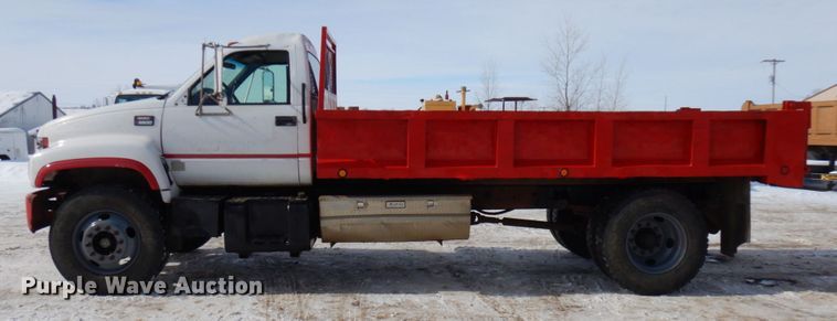 image for item HX9662 1999 GMC C6500  dump truck