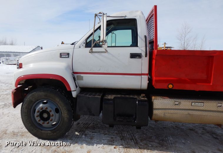image for item HX9662 1999 GMC C6500  dump truck