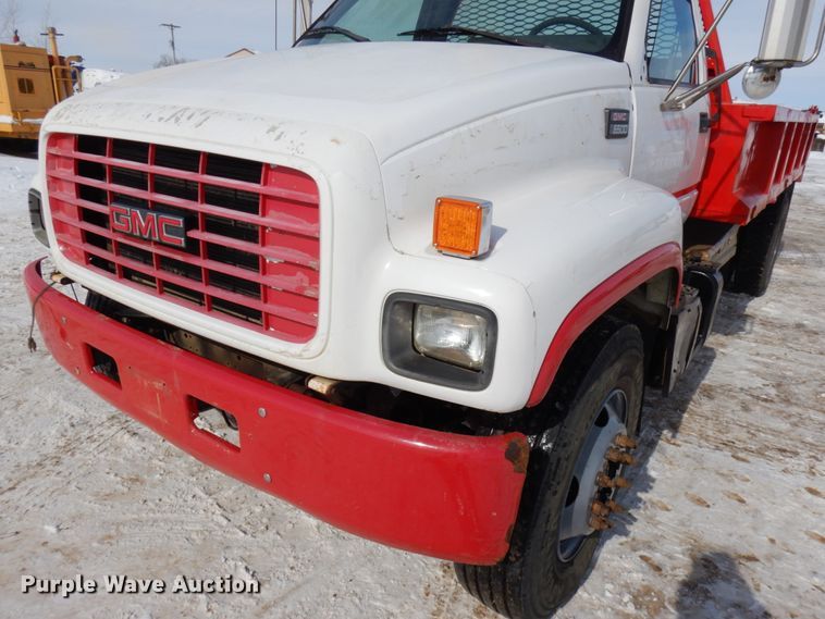 image for item HX9662 1999 GMC C6500  dump truck