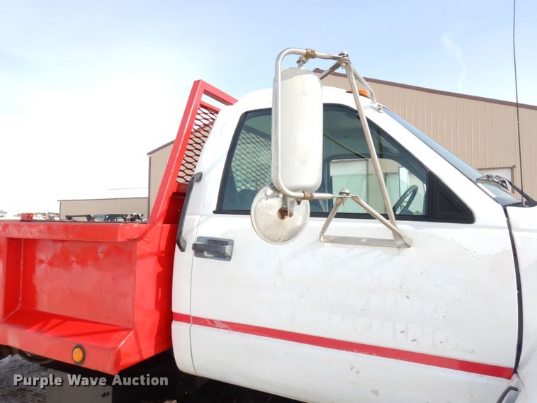 image for item HX9662 1999 GMC C6500  dump truck