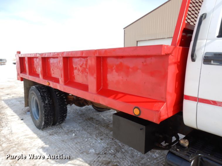 image for item HX9662 1999 GMC C6500  dump truck