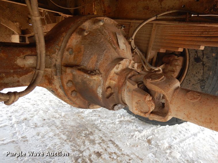 image for item HX9662 1999 GMC C6500  dump truck