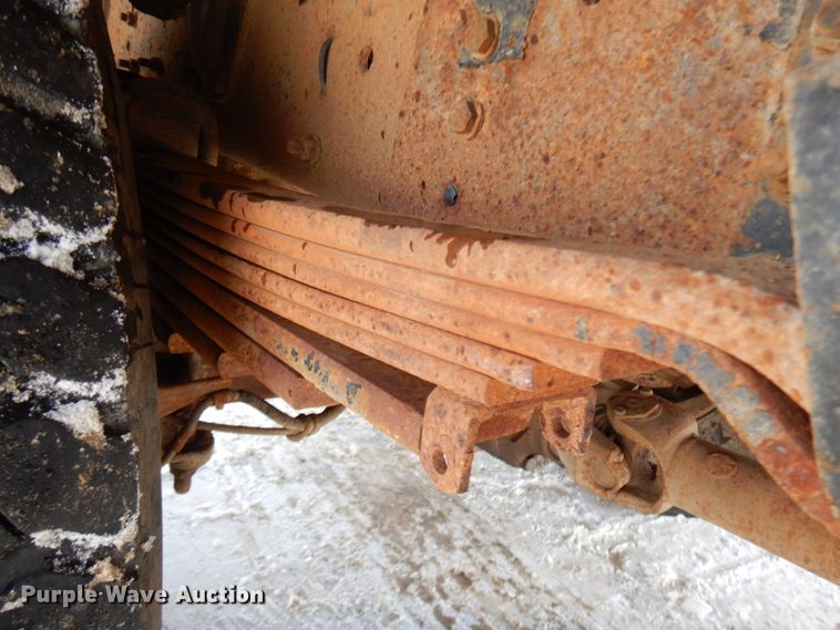 image for item HX9662 1999 GMC C6500  dump truck