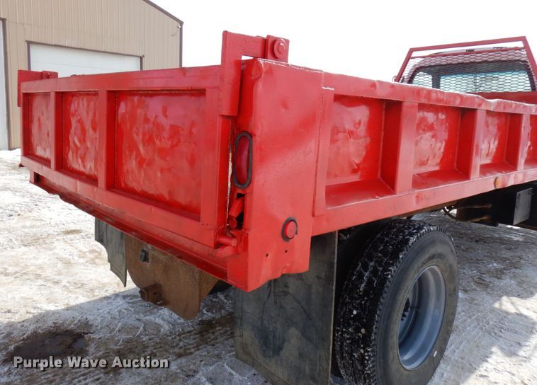 image for item HX9662 1999 GMC C6500  dump truck