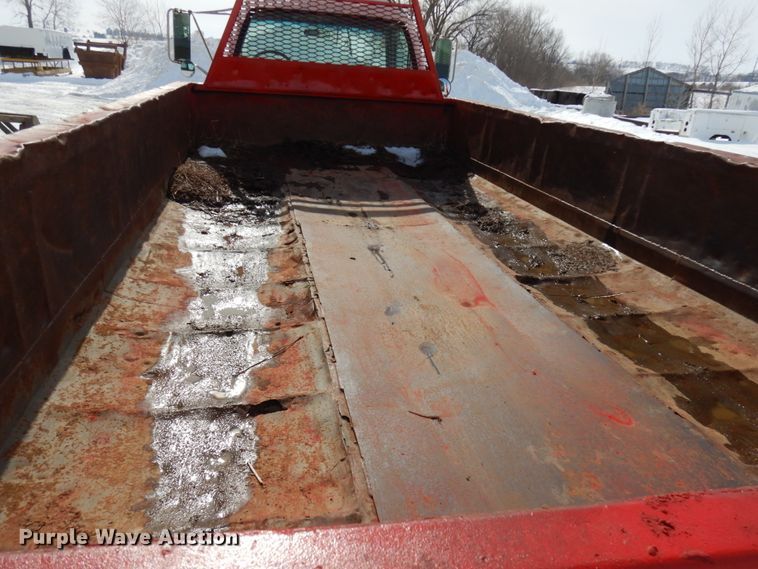 image for item HX9662 1999 GMC C6500  dump truck