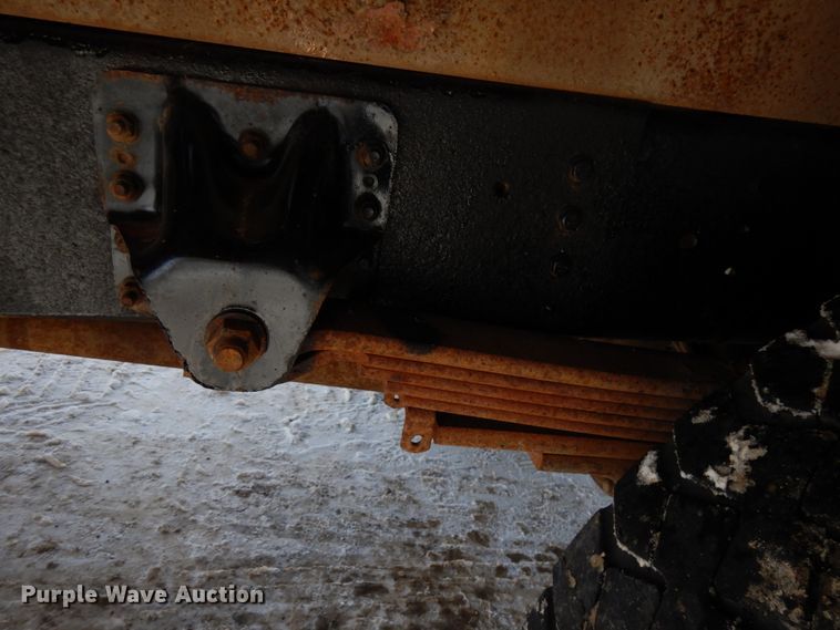 image for item HX9662 1999 GMC C6500  dump truck