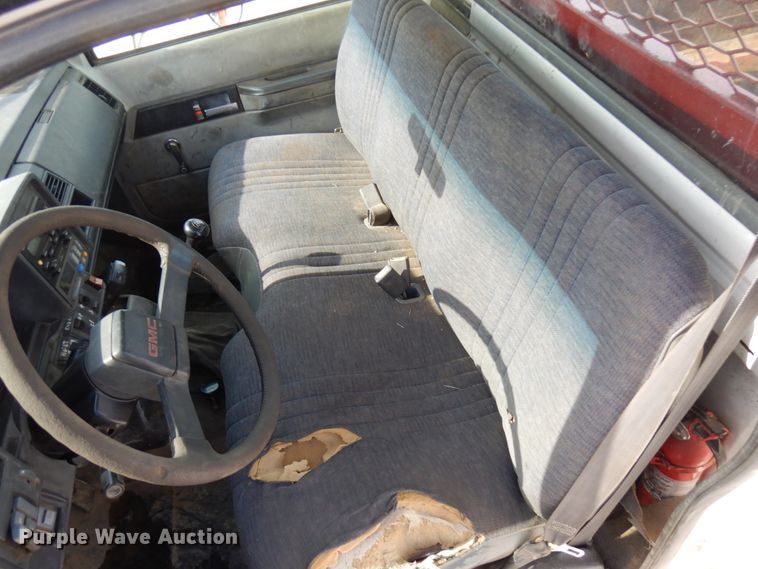 image for item HX9662 1999 GMC C6500  dump truck