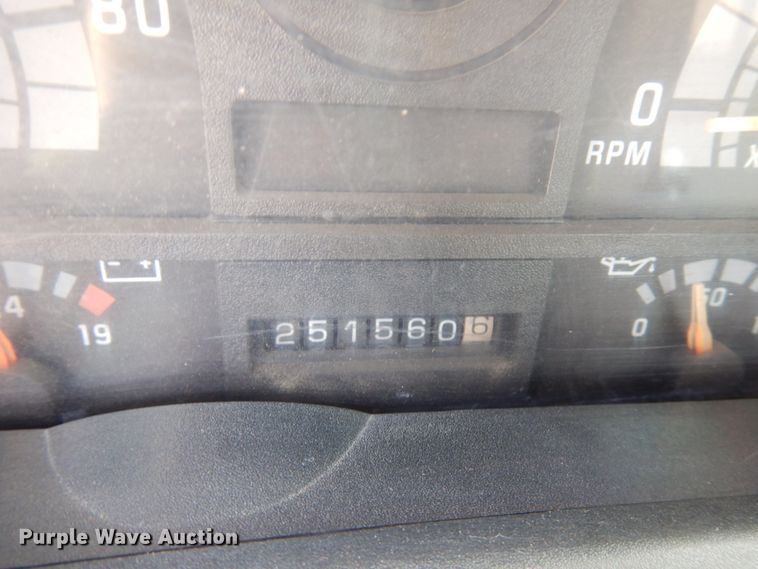 image for item HX9662 1999 GMC C6500  dump truck