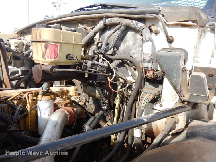 image for item HX9662 1999 GMC C6500  dump truck