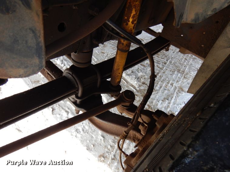 image for item HX9662 1999 GMC C6500  dump truck