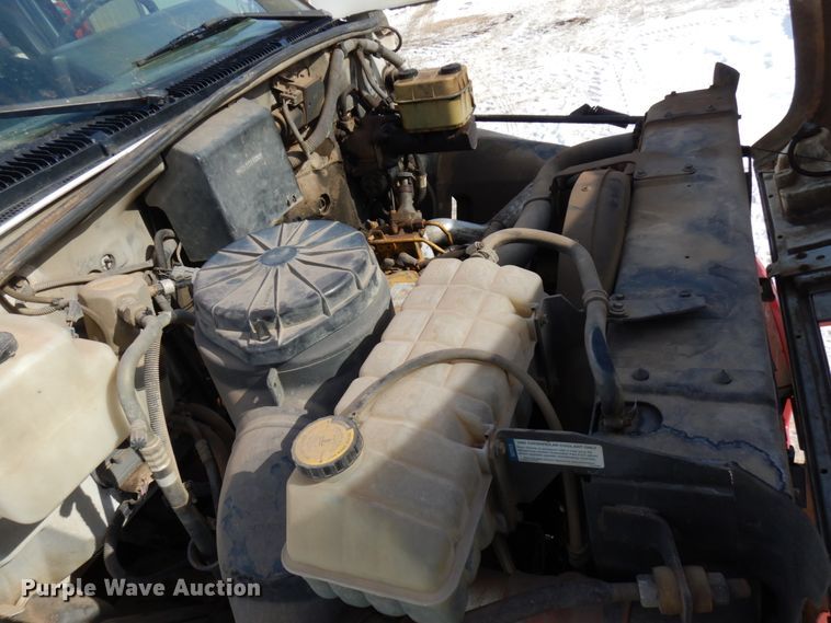 image for item HX9662 1999 GMC C6500  dump truck