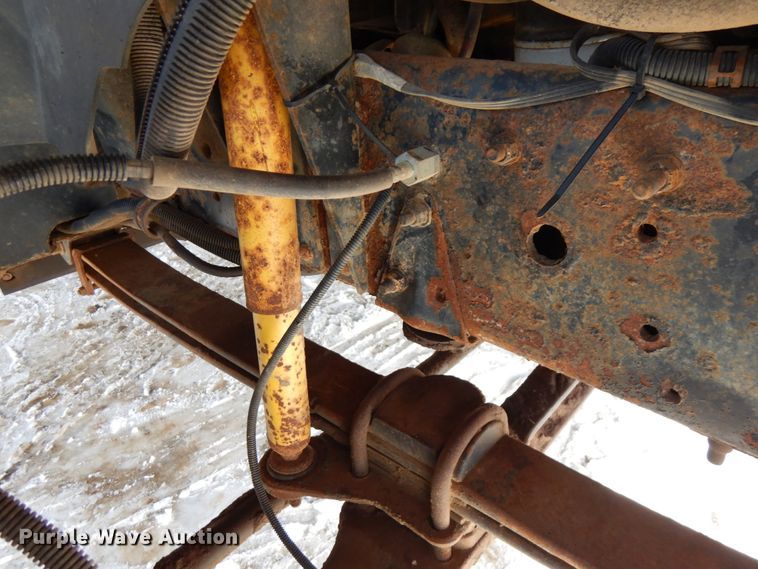 image for item HX9662 1999 GMC C6500  dump truck