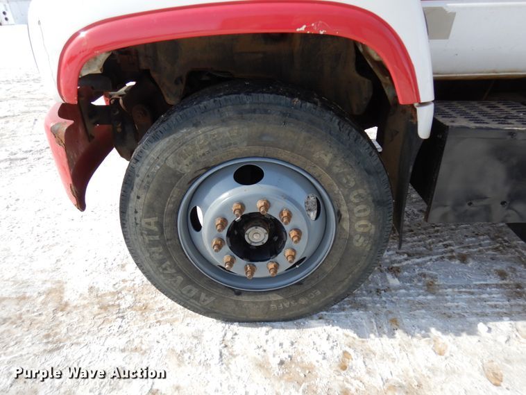 image for item HX9662 1999 GMC C6500  dump truck