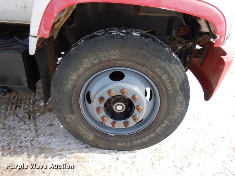 image for item HX9662 1999 GMC C6500  dump truck