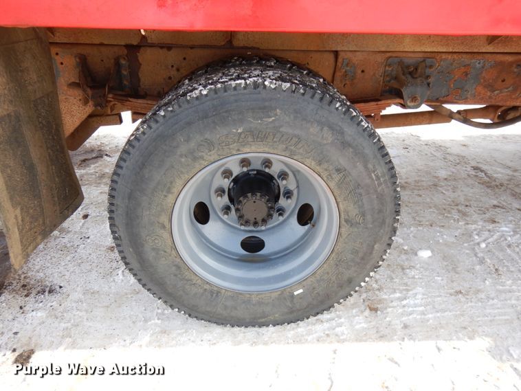 image for item HX9662 1999 GMC C6500  dump truck