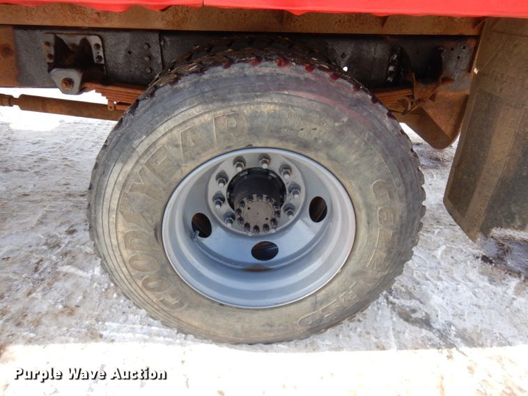 image for item HX9662 1999 GMC C6500  dump truck