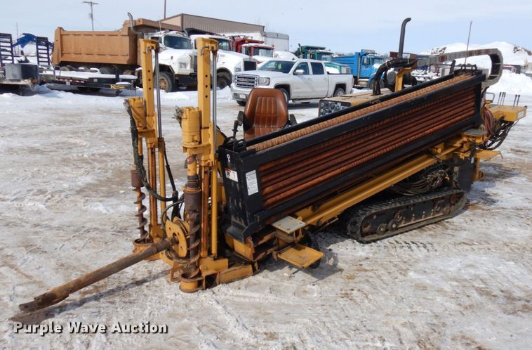 image for item HX9663 1999 Vermeer D10X15  directional boring unit