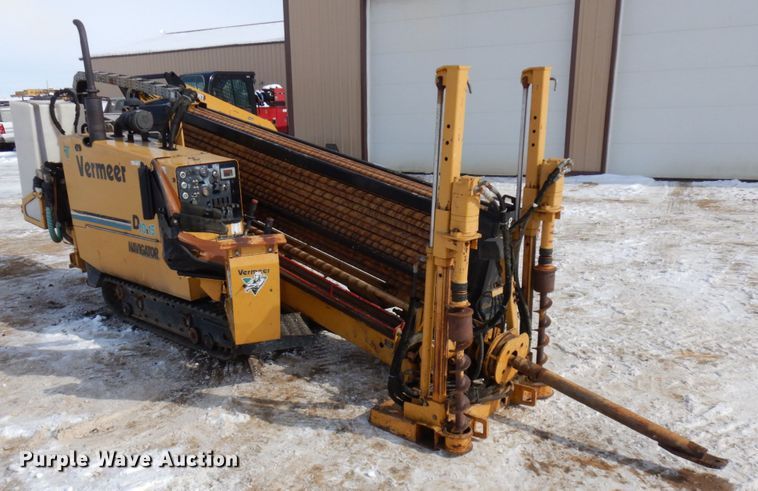 image for item HX9663 1999 Vermeer D10X15  directional boring unit