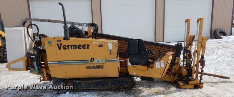 image for item HX9663 1999 Vermeer D10X15  directional boring unit