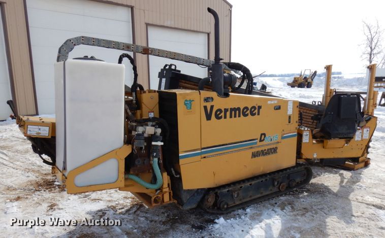 image for item HX9663 1999 Vermeer D10X15  directional boring unit