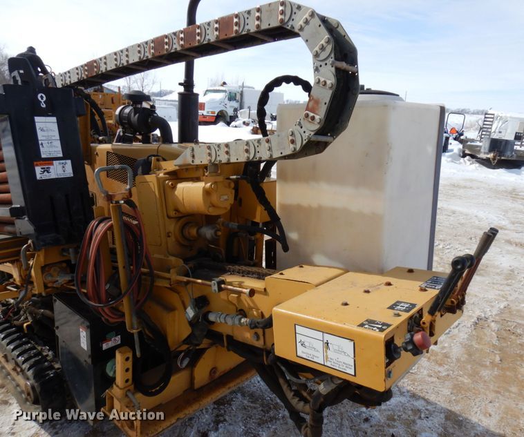 image for item HX9663 1999 Vermeer D10X15  directional boring unit