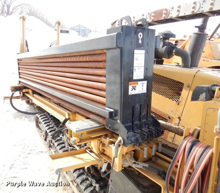 image for item HX9663 1999 Vermeer D10X15  directional boring unit