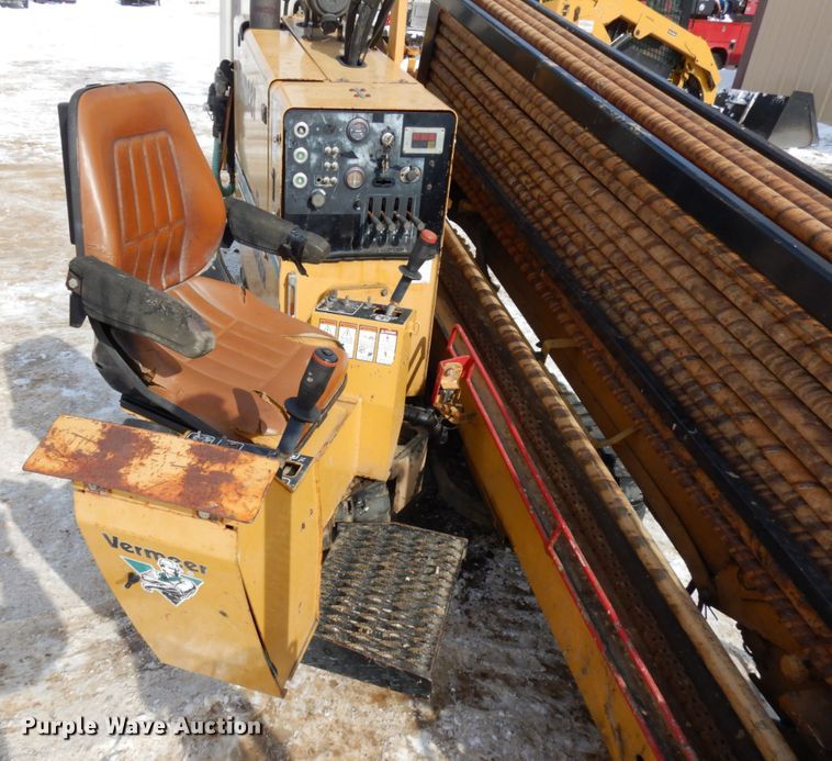 image for item HX9663 1999 Vermeer D10X15  directional boring unit