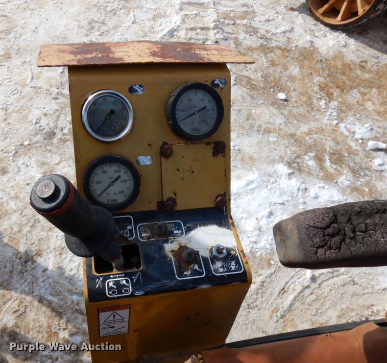 image for item HX9663 1999 Vermeer D10X15  directional boring unit