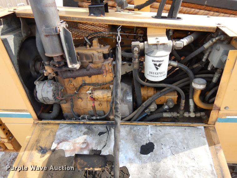 image for item HX9663 1999 Vermeer D10X15  directional boring unit