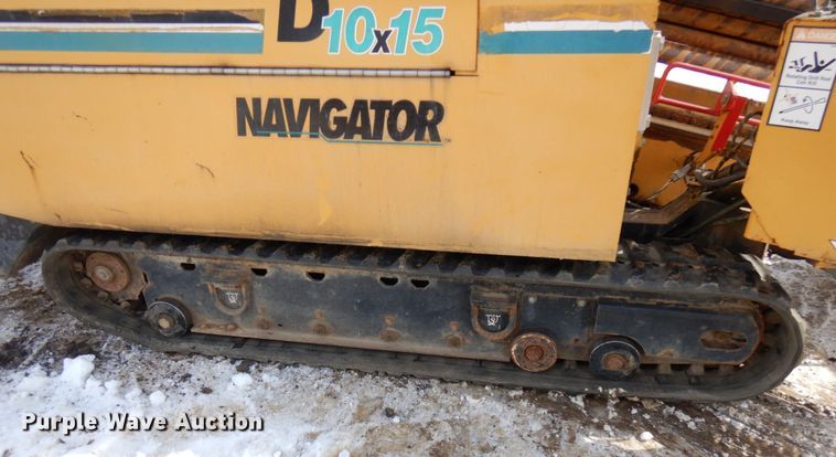 image for item HX9663 1999 Vermeer D10X15  directional boring unit