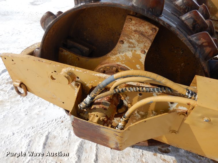 image for item HX9664 Tampo RP-16D  vibratory single drum roller