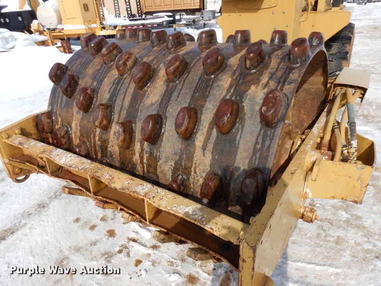 image for item HX9664 Tampo RP-16D  vibratory single drum roller