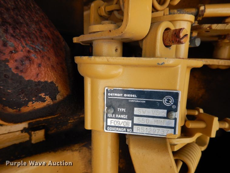 image for item HX9664 Tampo RP-16D  vibratory single drum roller