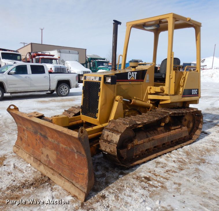 image for item HX9666 1988 Caterpillar D3C  dozer