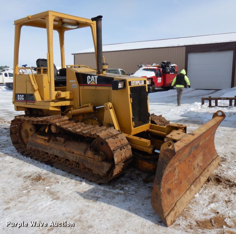 image for item HX9666 1988 Caterpillar D3C  dozer