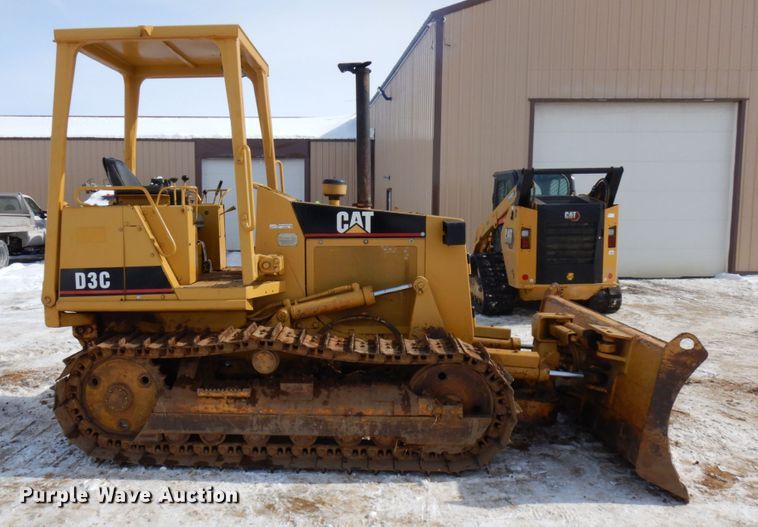 image for item HX9666 1988 Caterpillar D3C  dozer