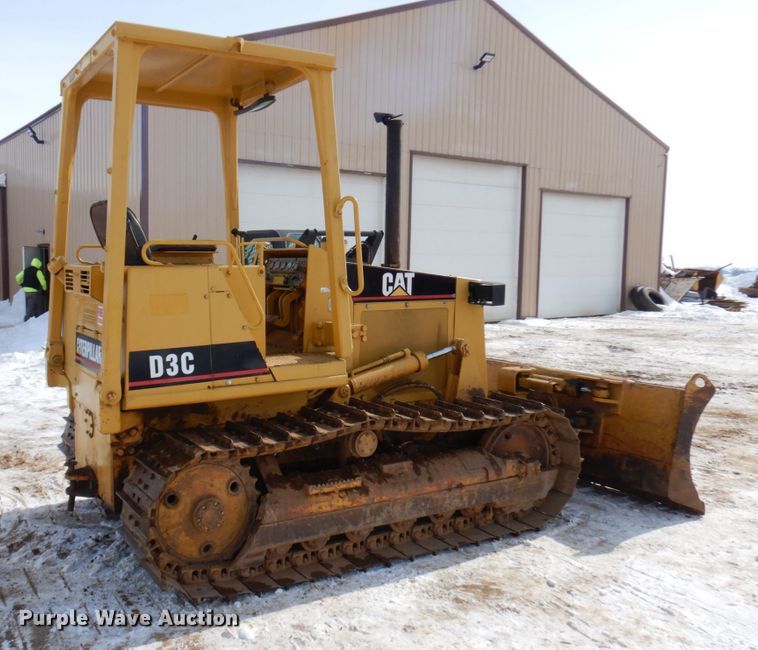 image for item HX9666 1988 Caterpillar D3C  dozer
