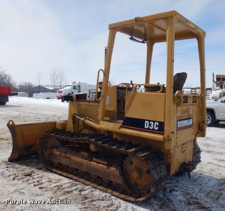 image for item HX9666 1988 Caterpillar D3C  dozer
