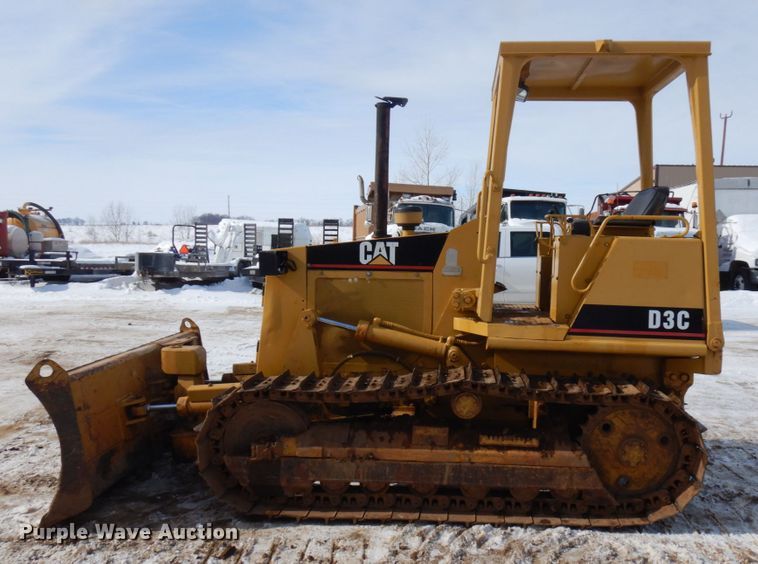 image for item HX9666 1988 Caterpillar D3C  dozer