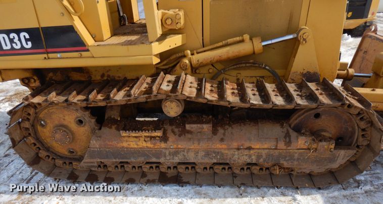 image for item HX9666 1988 Caterpillar D3C  dozer