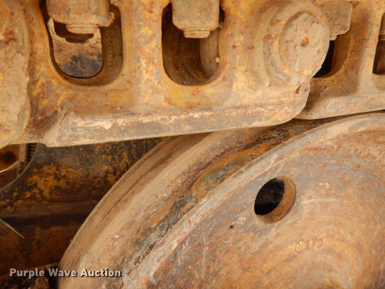 image for item HX9666 1988 Caterpillar D3C  dozer