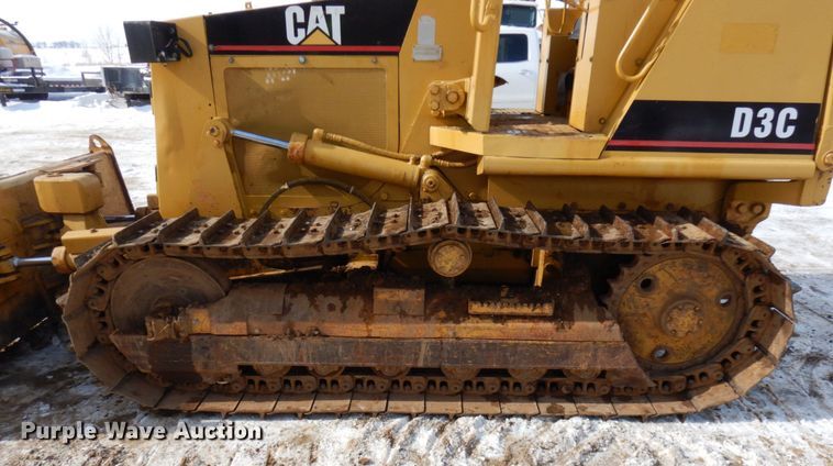 image for item HX9666 1988 Caterpillar D3C  dozer