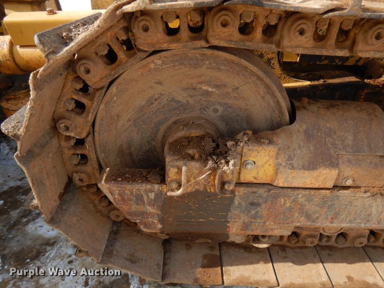 image for item HX9666 1988 Caterpillar D3C  dozer