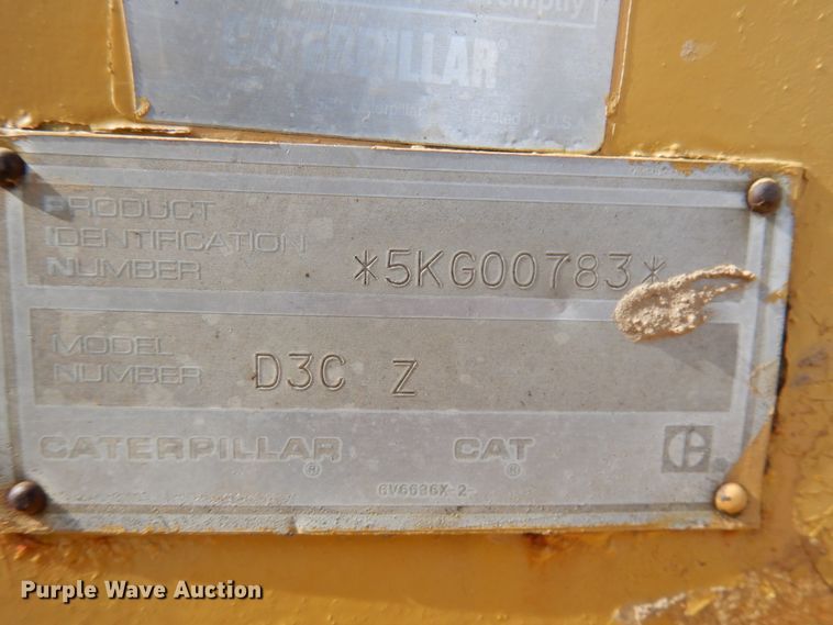 image for item HX9666 1988 Caterpillar D3C  dozer