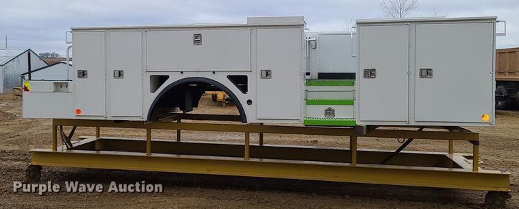 image for item HX9668 Dakota Bodies DK59541 utility bed