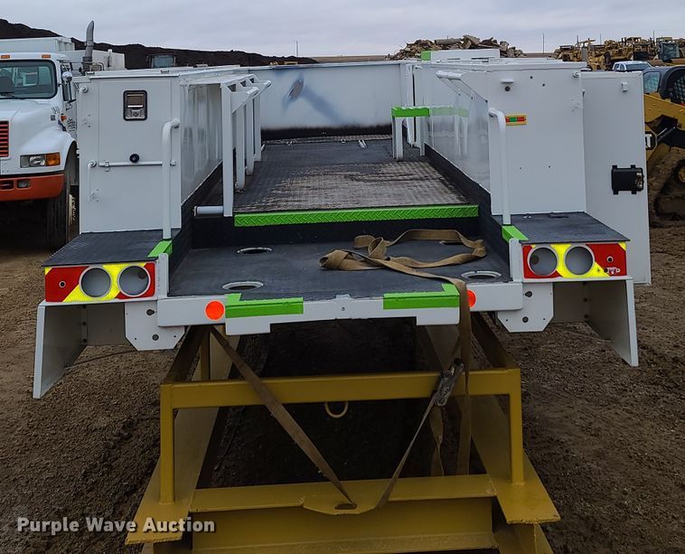 image for item HX9668 Dakota Bodies DK59541 utility bed