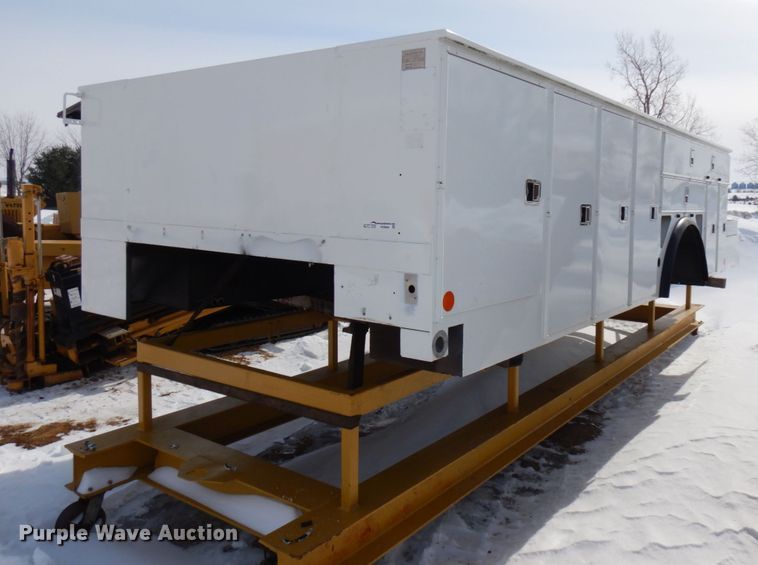 image for item HX9668 Dakota Bodies DK59541 utility bed