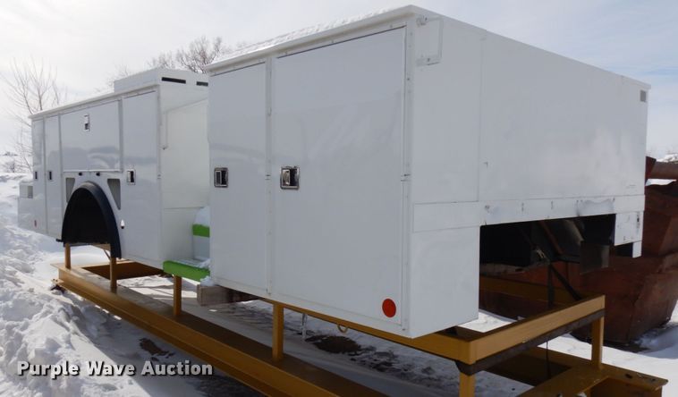 image for item HX9668 Dakota Bodies DK59541 utility bed