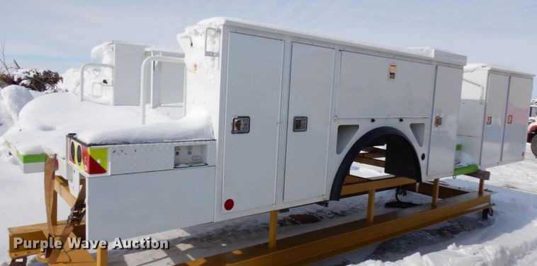 image for item HX9668 Dakota Bodies DK59541 utility bed