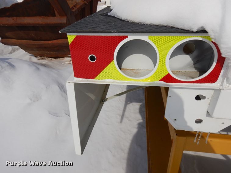 image for item HX9668 Dakota Bodies DK59541 utility bed